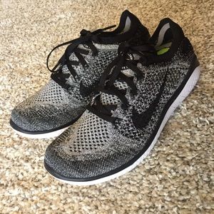 Nike Free RN Flyknit Running Shoes